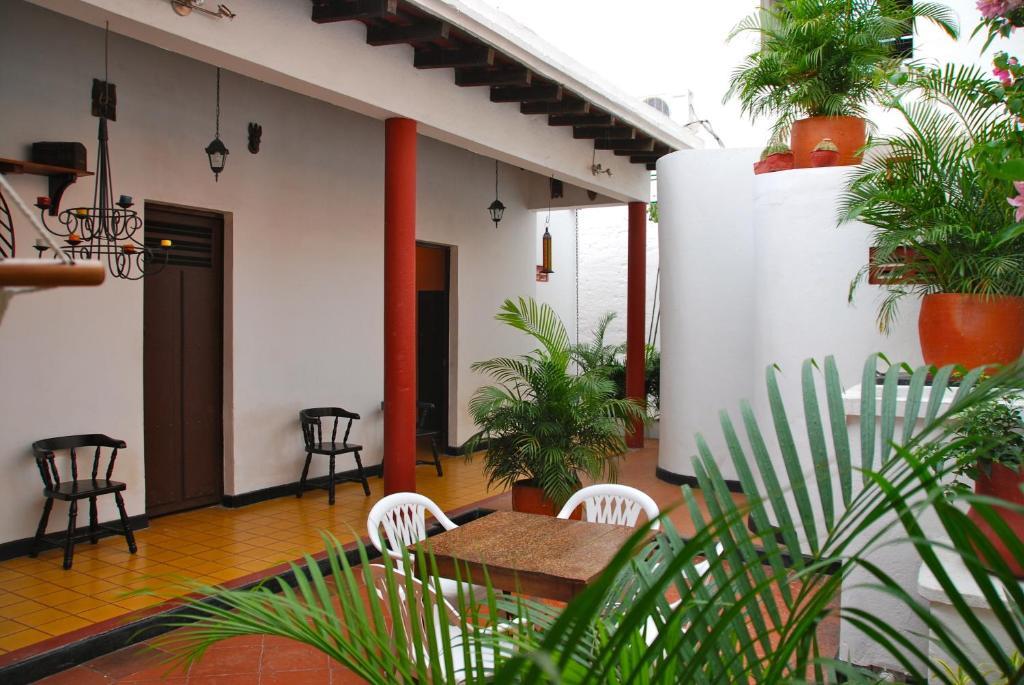 סנטה מרתה Hotel Del Parque מראה חיצוני תמונה