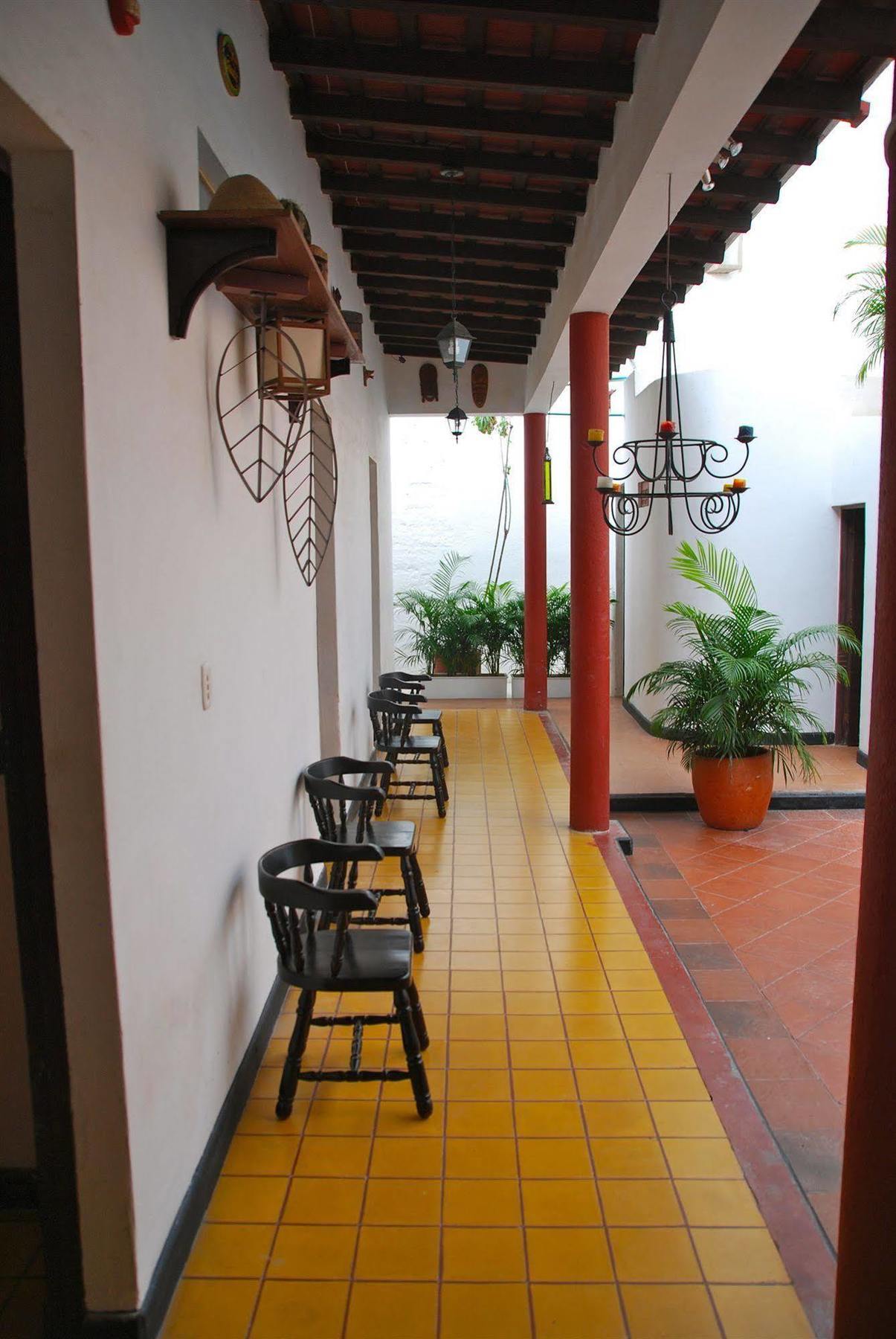 סנטה מרתה Hotel Del Parque מראה חיצוני תמונה